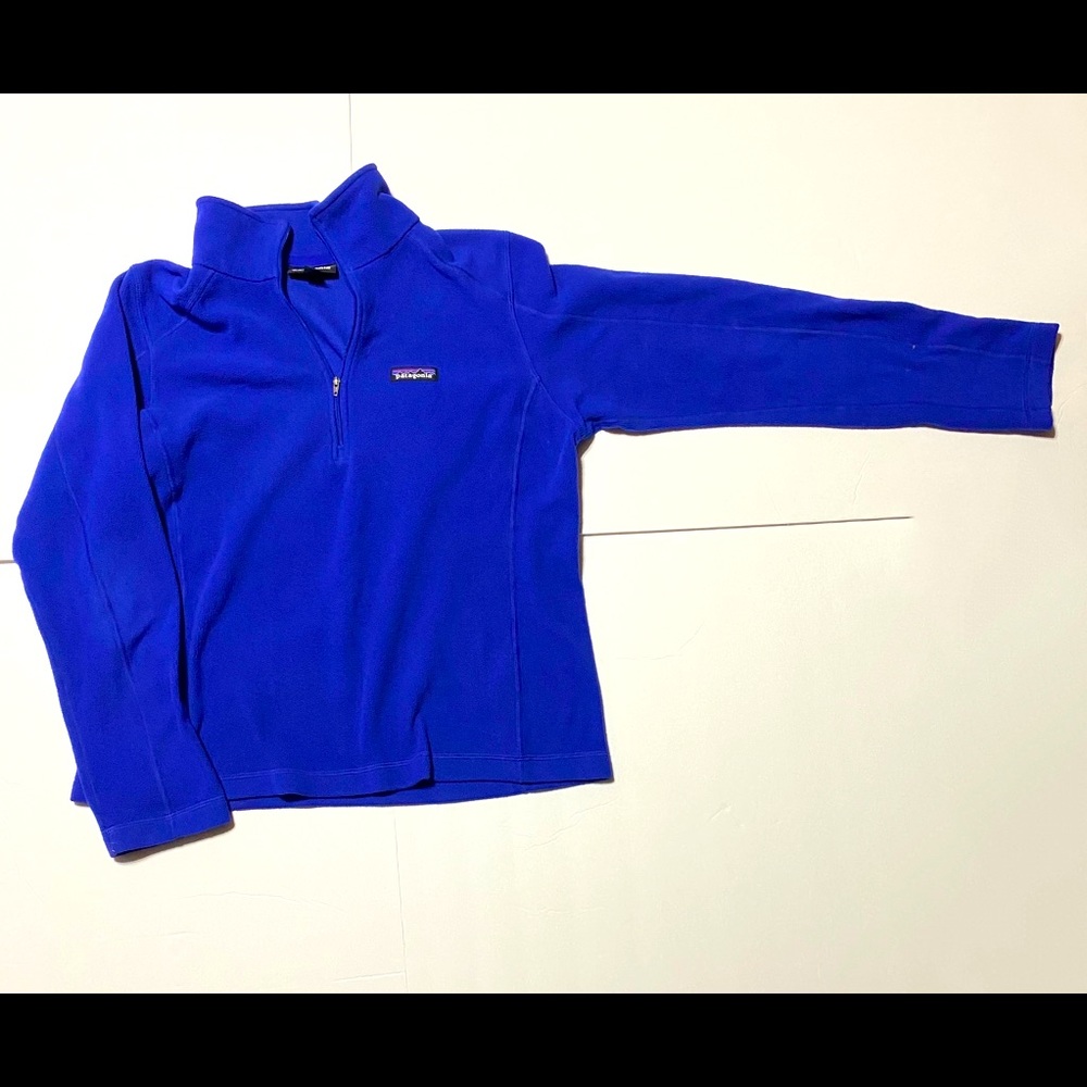 Royal Blue Patagonia Pullover